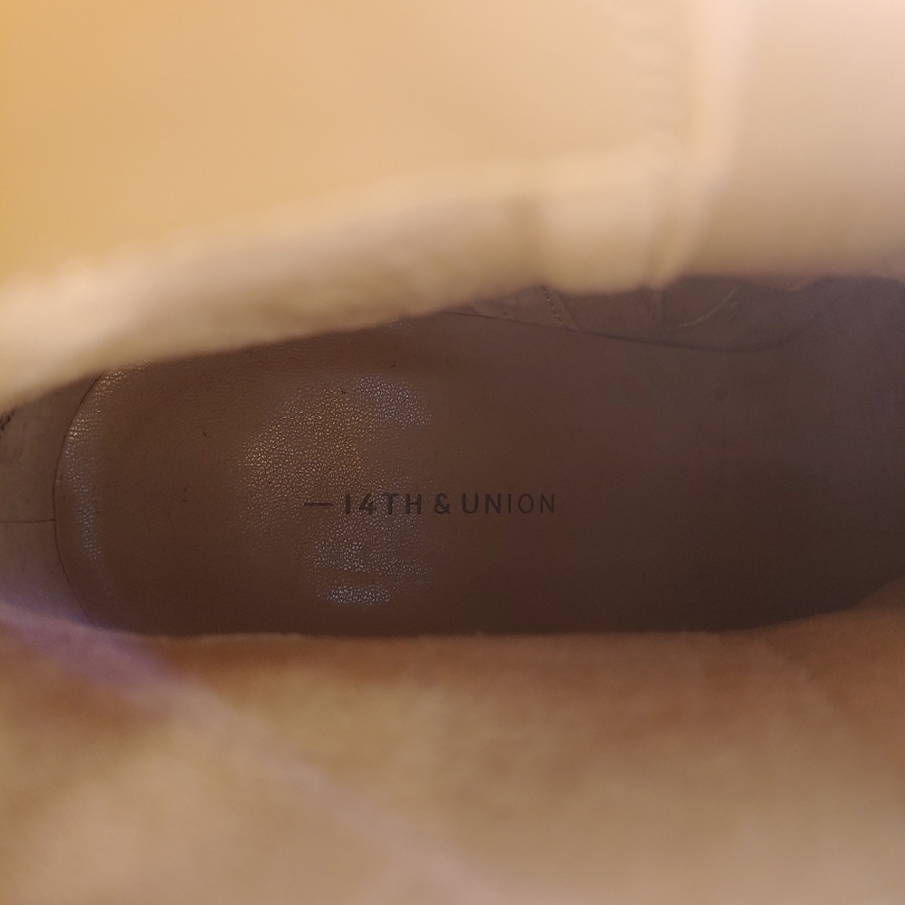 14th & Union | NWT Braxten Snake embossed Booties - Picture 4 of 5